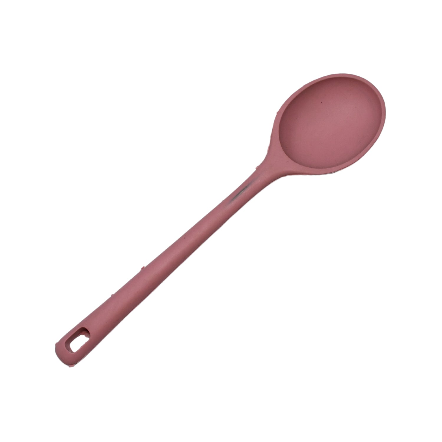 5387 HEAT RESISTANT SILICONE BASTING SPOON NON-STICK SPOON HYGIENIC SOLID COATING COOKWARE KITCHEN TOOLS DeoDap 5387 HEAT RESISTANT SILICONE BASTING SPOON NON-STICK SPOON HYGIENIC SOLID COATING COOKWARE KITCHEN TOOLS DeoDap